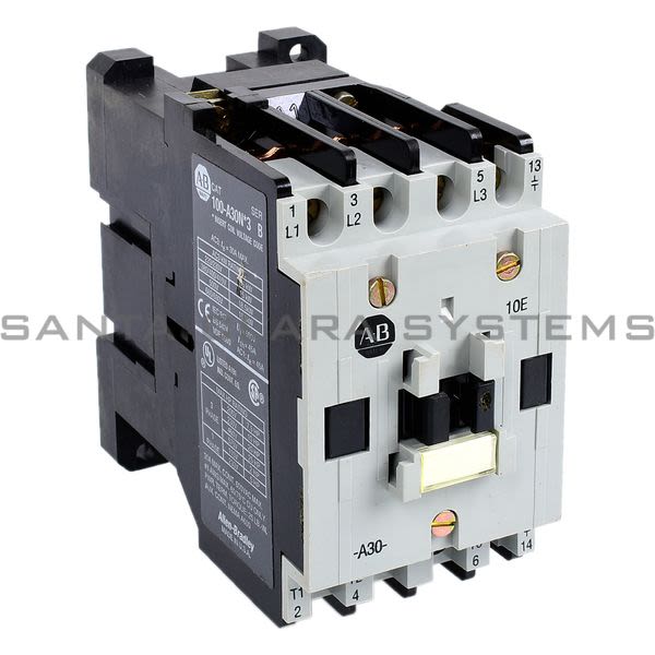 Allen Bradley 100-A30NF3 Contactor Product Image