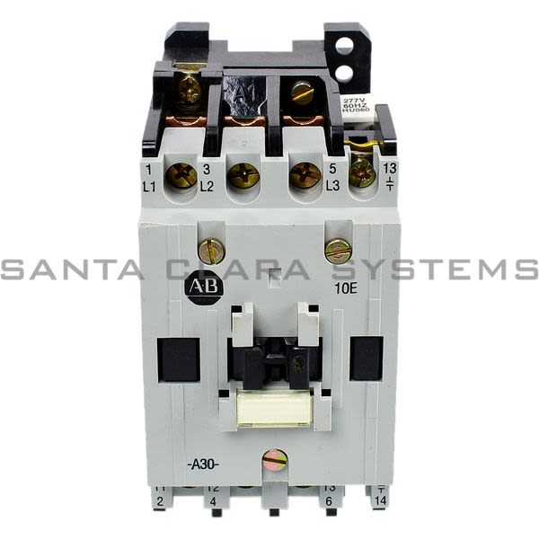 Allen Bradley 100-A30NF3 Contactor Product Image