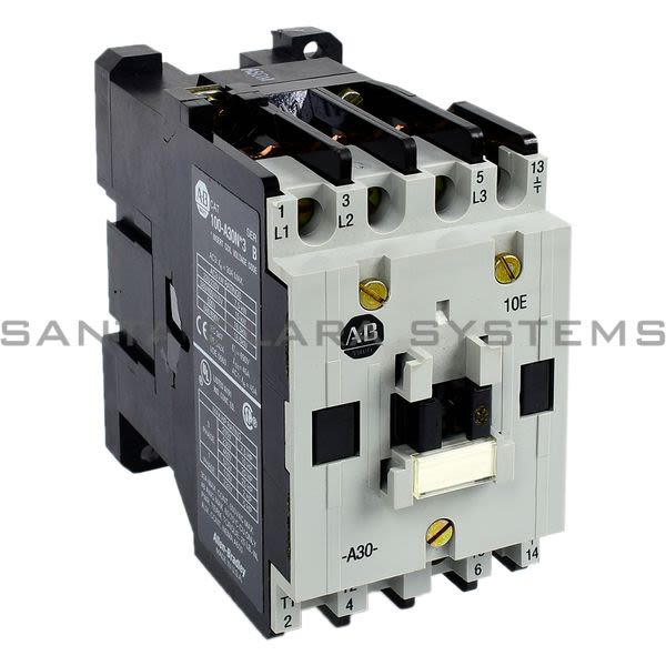 Allen Bradley 100-A30NH3 Contactor Product Image
