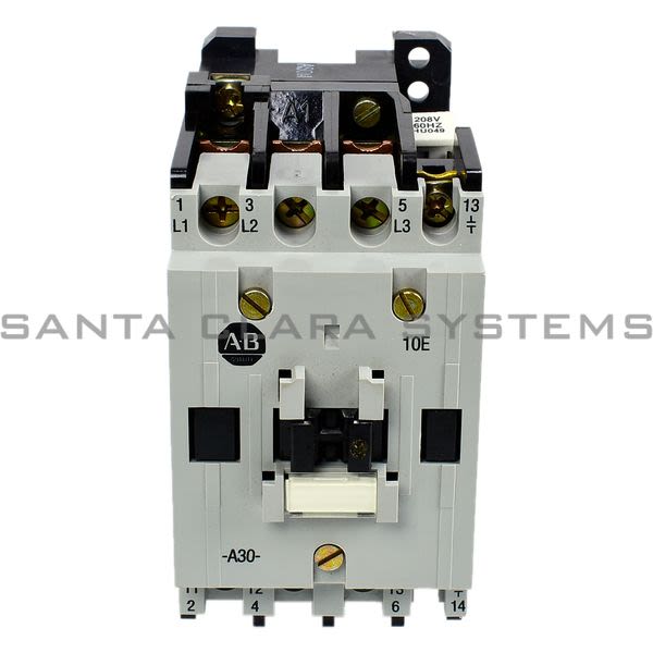 Allen Bradley 100-A30NH3 Contactor Product Image
