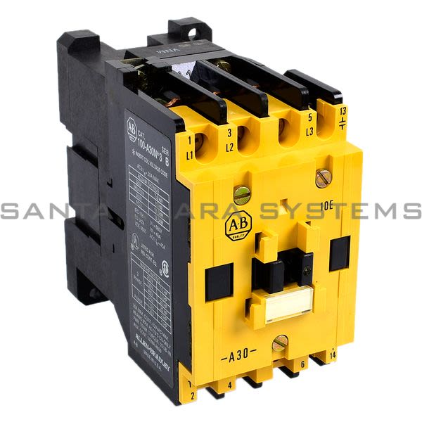 Allen Bradley 100-A30NJ3 Contactor Product Image