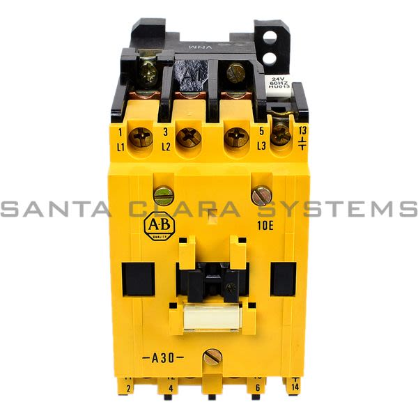Allen Bradley 100-A30NJ3 Contactor Product Image