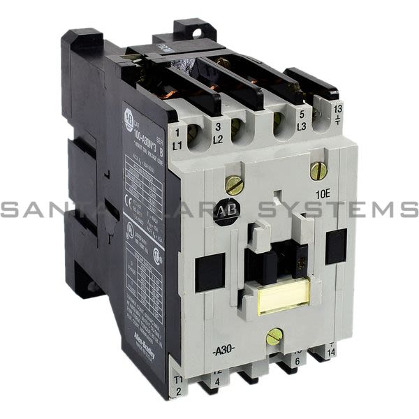 Allen Bradley 100-A30NKD3  Contactor Product Image