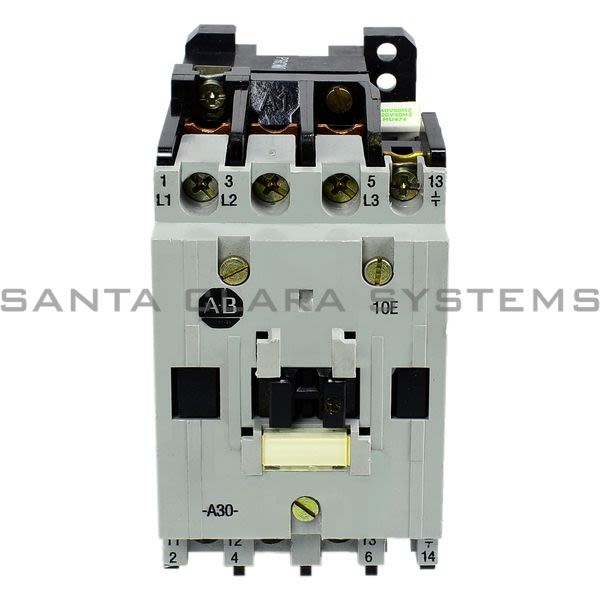Allen Bradley 100-A30NKD3  Contactor Product Image
