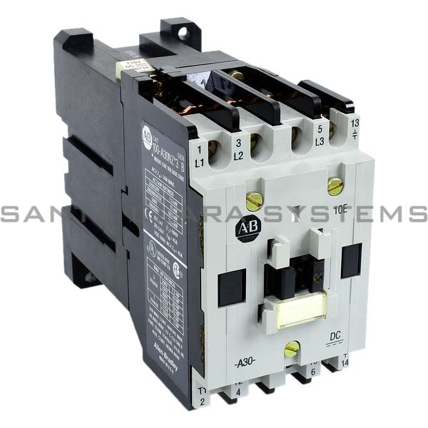 Allen Bradley 100-A30NZ013 Contactor Product Image