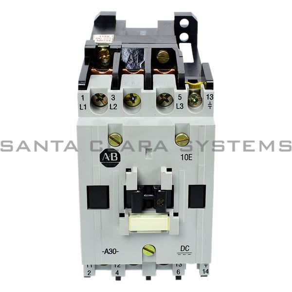Allen Bradley 100-A30NZ013 Contactor Product Image