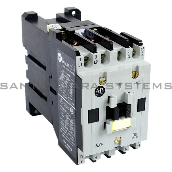 Allen Bradley 100-A30NZ243 Contactor Product Image