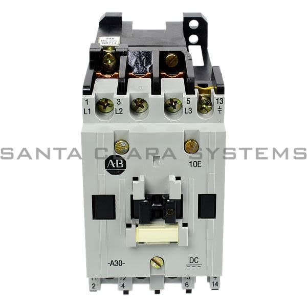 Allen Bradley 100-A30NZ243 Contactor Product Image