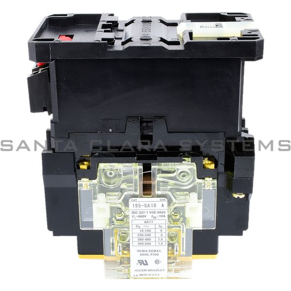 Allen Bradley 100-A38ND3  Contactor Product Image