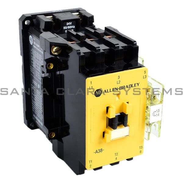 Allen Bradley 100-A38NJ3 Contactor Product Image