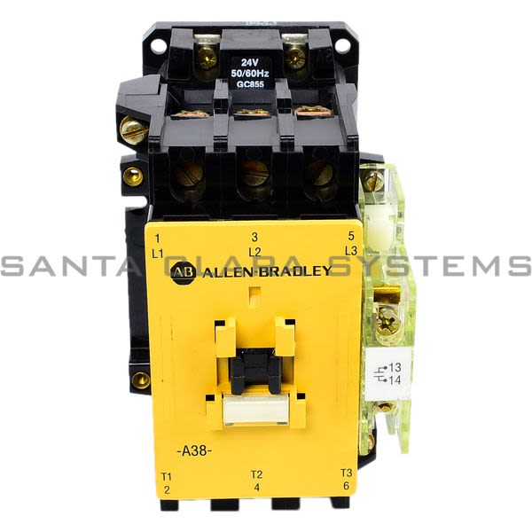 Allen Bradley 100-A38NJ3 Contactor Product Image