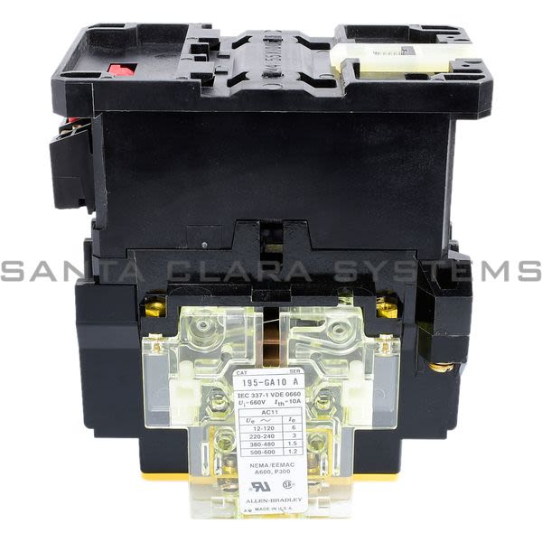 Allen Bradley 100-A38NJ3 Contactor Product Image