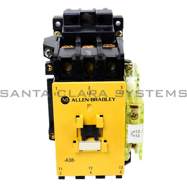 Allen Bradley 100-A38NZ243  Contactor Product Image