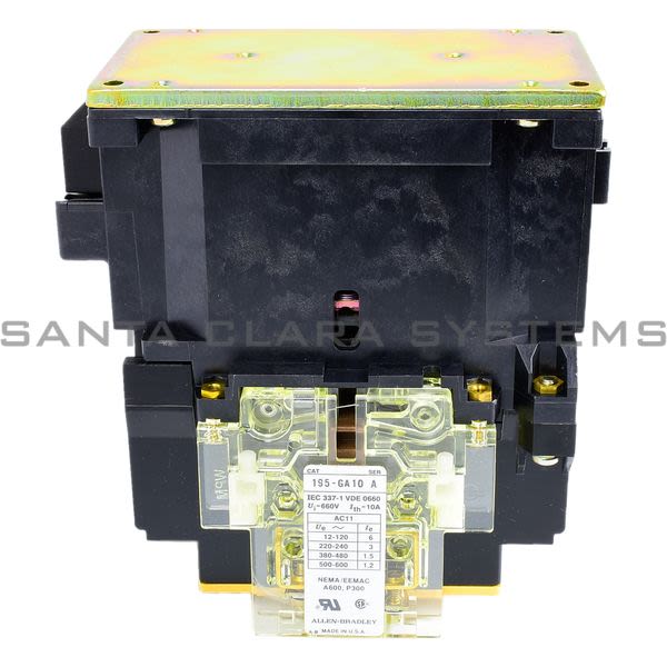 Allen Bradley 100-A38NZ243  Contactor Product Image