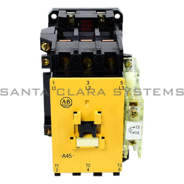 Allen Bradley 100-A45ND3 Contactor Product Image