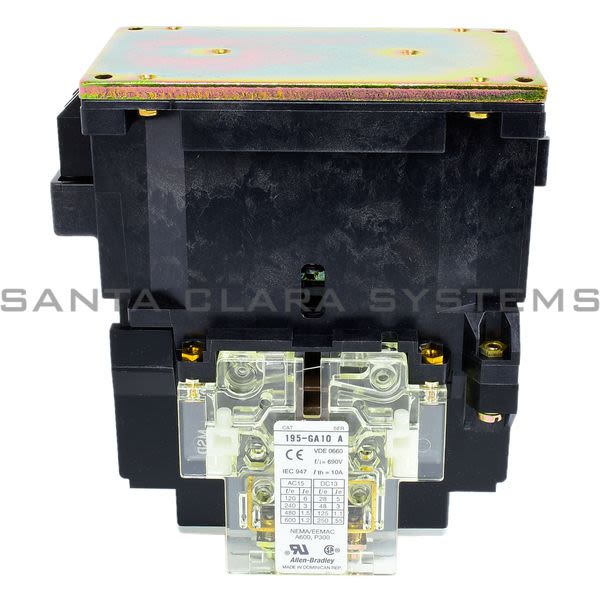 Allen Bradley 100-A45NZ243 Contactor Product Image