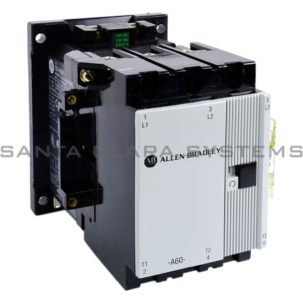 Allen Bradley 100-A60NA3 Contactor Product Image