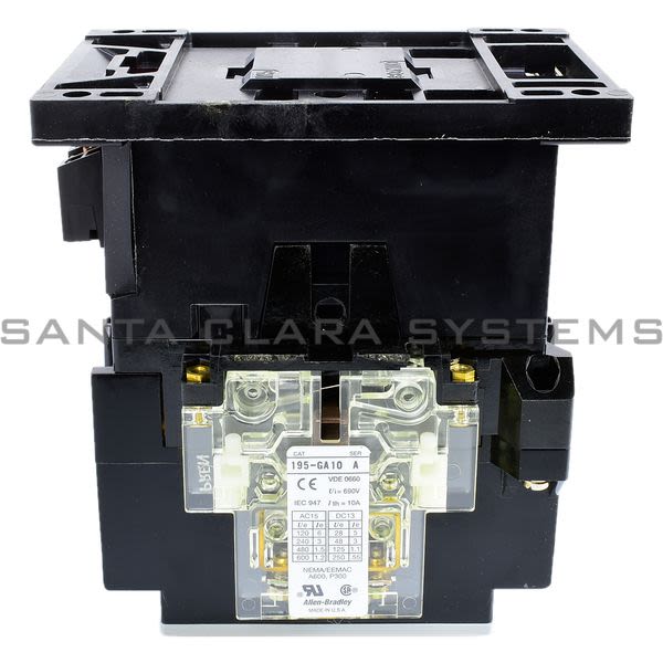 Allen Bradley 100-A60NA3 Contactor Product Image