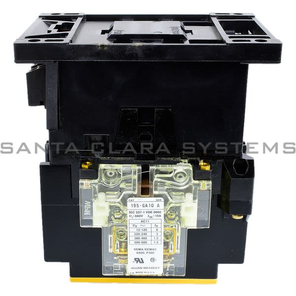Allen Bradley 100-A60NKD3 Contactor Product Image
