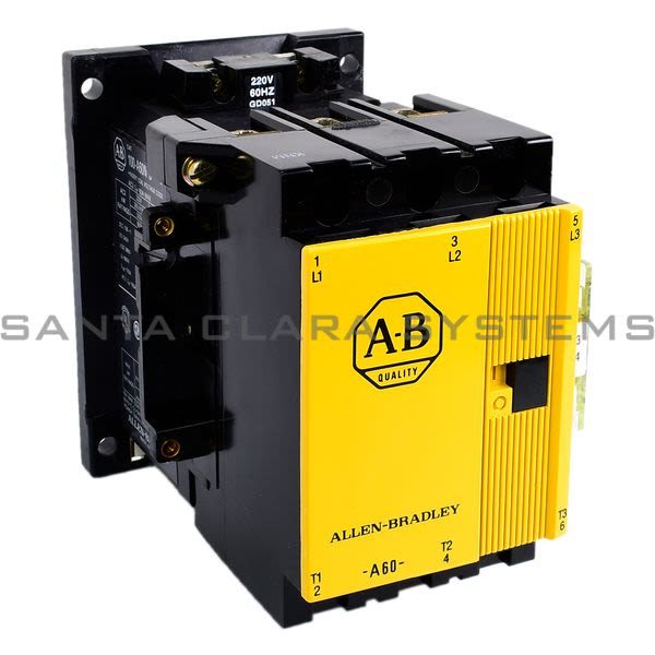 Allen Bradley 100-A60NL3  Contactor Product Image
