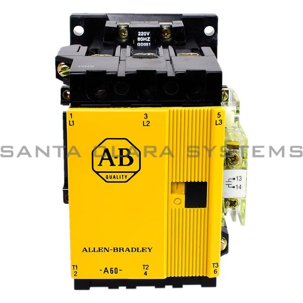 Allen Bradley 100-A60NL3  Contactor Product Image