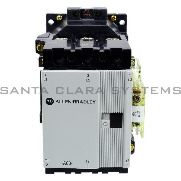 Allen Bradley 100-A60NZ123 Contactor Product Image