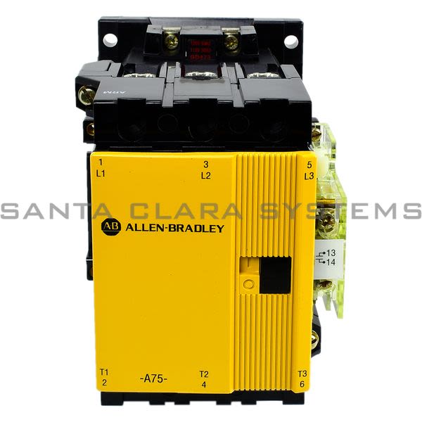 Allen Bradley 100-A75ND3 Contactor Product Image
