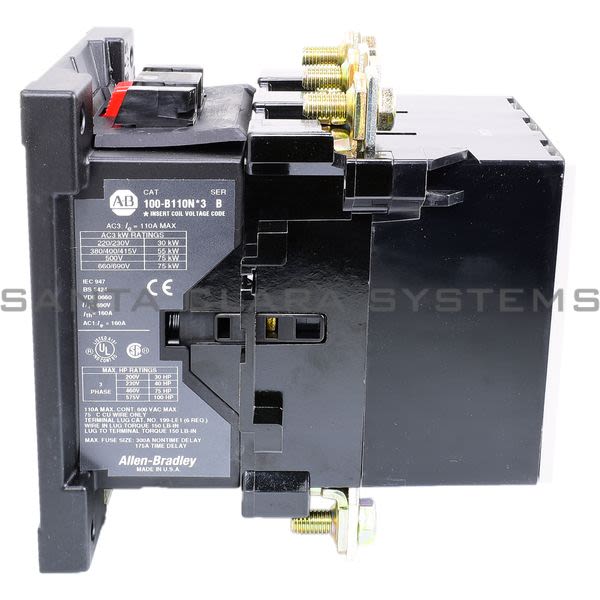 Allen Bradley 100-B110ND3  Contactor Product Image