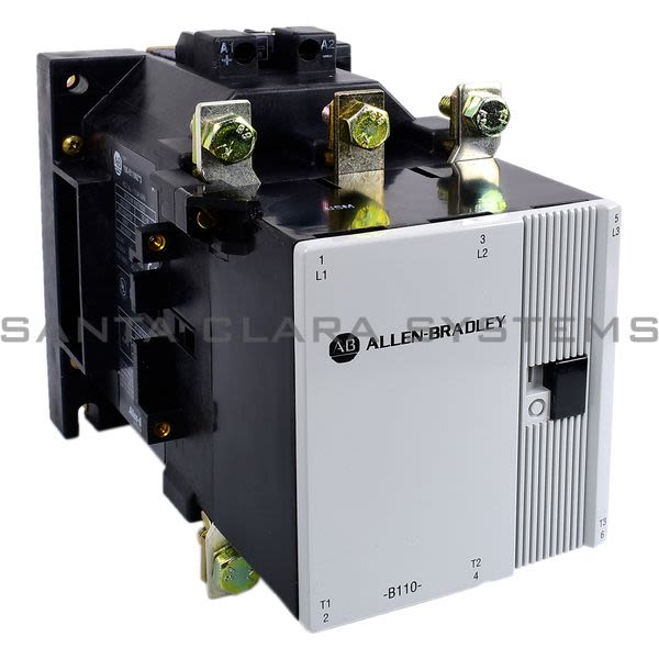Allen Bradley 100-B110NZ123  Contactor Product Image