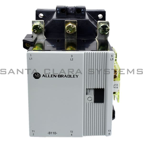 Allen Bradley 100-B110NZ123  Contactor Product Image