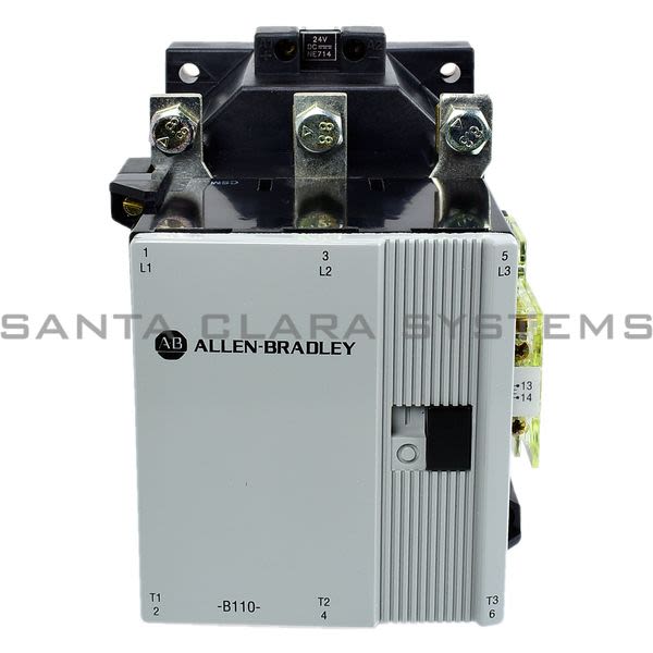 Allen Bradley 100-B110NZ243 Contactor Product Image