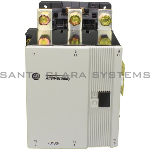 100-B180ND3 Allen Bradley Contactor - Santa Clara Systems