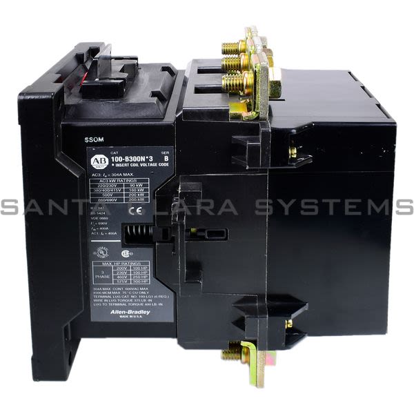 Allen Bradley 100-B300ND3 Contactor Product Image