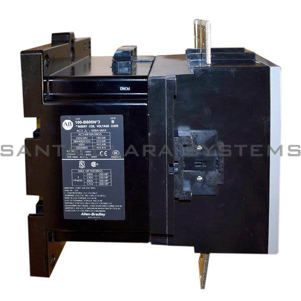 Allen Bradley 100-B600ND3  Contactor Product Image