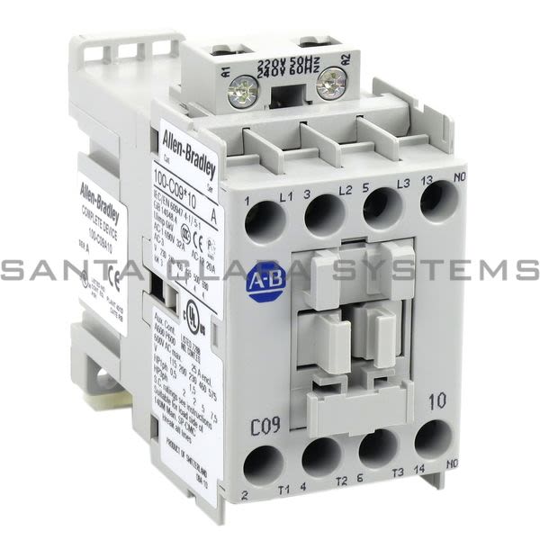 Allen Bradley 100-C09A10  Contactor Product Image