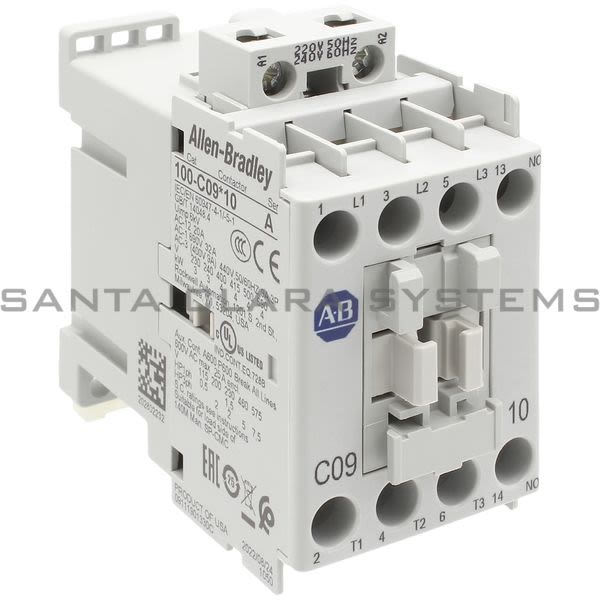 Allen Bradley 100-C09A10M  Contactor Product Image