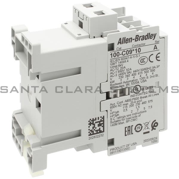 Allen Bradley 100-C09A10M  Contactor Product Image