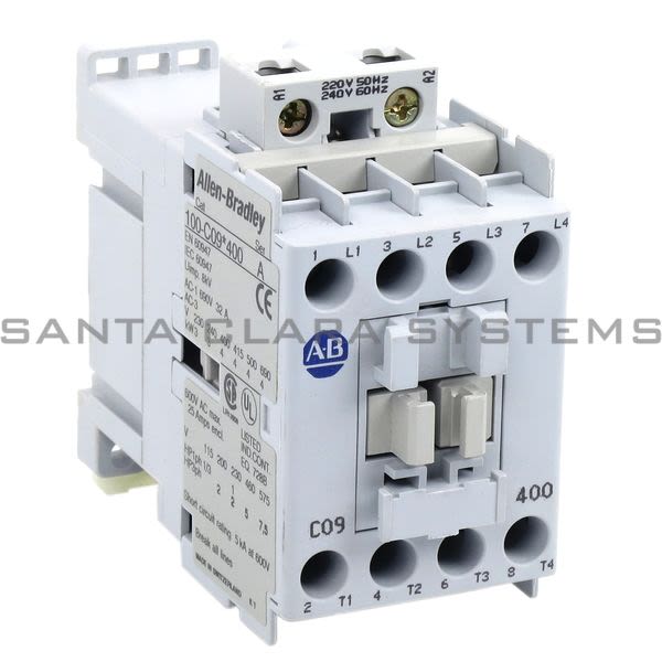 Allen Bradley 100-C09A400  Contactor Product Image