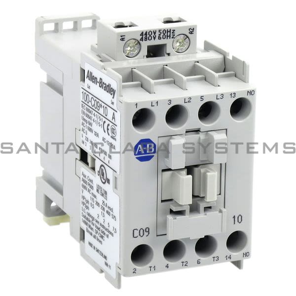 Allen Bradley 100-C09B10  Contactor Product Image
