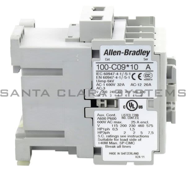Allen Bradley 100-C09C10 Contactor Product Image