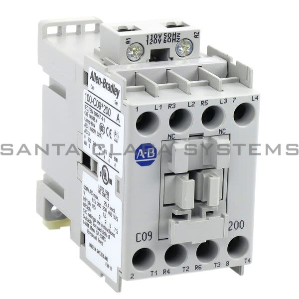 Allen Bradley 100-C09D200  Contactor Product Image