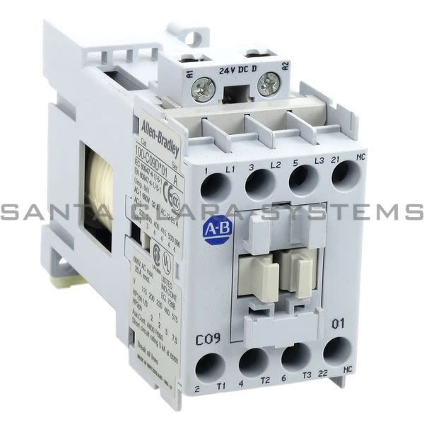 Allen Bradley 100-C09DJ01  Contactor Product Image