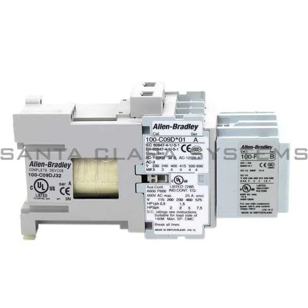 Allen Bradley 100-C09DJ32 Contactor Product Image