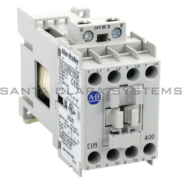Allen Bradley 100-C09DJ400  Contactor Product Image