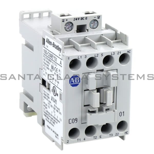Allen Bradley 100-C09EJ01 Contactor Product Image