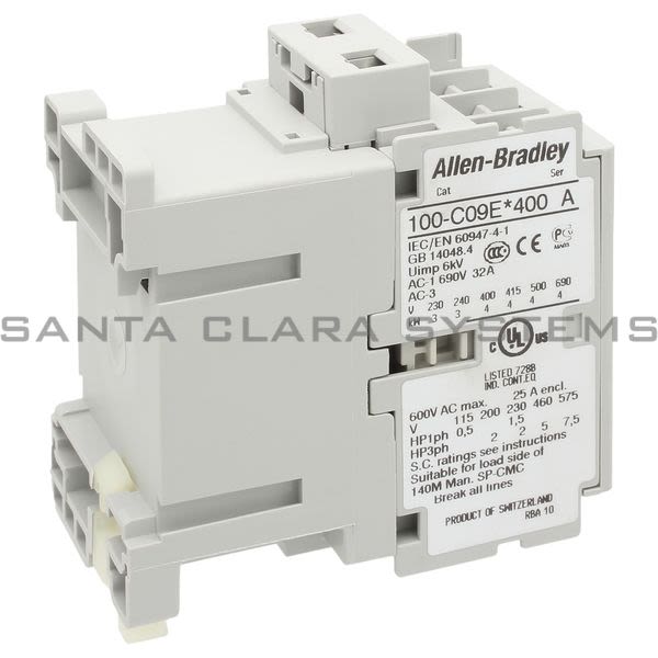 Allen Bradley 100-C09EJ400  Contactor Product Image