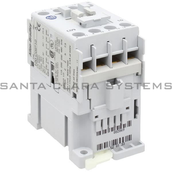 Allen Bradley 100-C09F10 Contactor Product Image