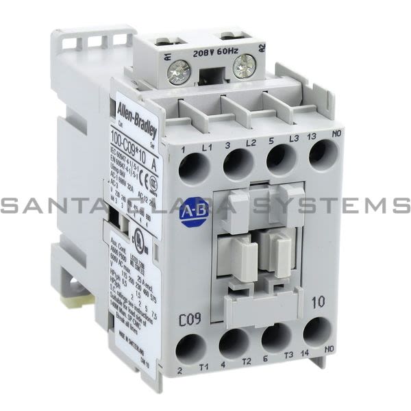 Allen Bradley 100-C09H10 Contactor Product Image