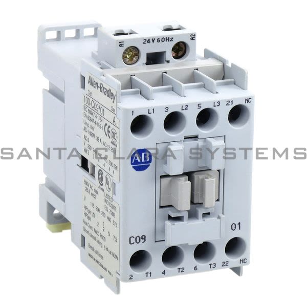 Allen Bradley 100-C09J01 Contactor Product Image