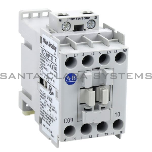 100-C09KD10 Allen Bradley In stock and ready to ship - Santa Clara